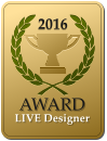 2016  AWARD  LIVE Designer