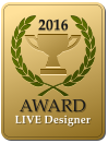 2016  AWARD  LIVE Designer