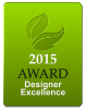 2015 AWARD  Designer Excellence