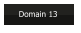 Domain 13